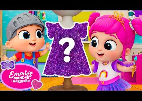 Emmie’s DIY Princess Dress! 💖 I’m A Princess Song! | Emmie’s Wonder Wardrobe by Little Angel