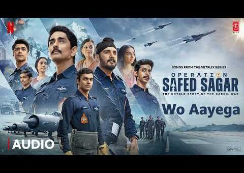 Woh Aaega (Audio) | Operation Safed Sagar | Raghav Chaitanya | Anurag Saikia | Rajshekhar