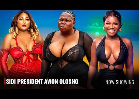 SIDI PRESIDENT AWON OLOSHO – A Nigerian Yoruba Movie Starring – Kemi Apesin, Zainab Bakare, Olaide