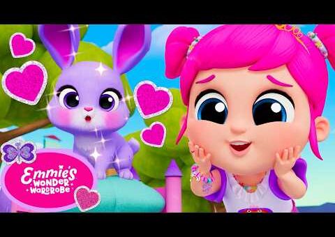 Meet Princess Butterfly! ✨🐰 Emmie’s Sassy Diva Bunny! | Emmie’s Wonder Wardrobe by Little Angel
