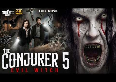THE CONJURER 5: EVIL WITCH – Full Hollywood Horror Movie | English Movie | Emma F. | Free Movies