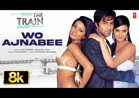 Wo Ajnabee – 8K Video Song | Emraan Hashmi | The Train | Mithoon | Shilpa Rao | Sayali B, Geeta B