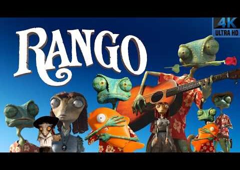 Rango (2011) Movie || Johnny Depp & Isla Fisher || Action Movie Review And Facts