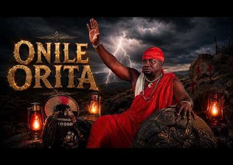 ONILE ORITA – A Nigerian Yoruba Movie | Full Yoruba Movie Aina Gold | Wale Akorede | Laide Bakare