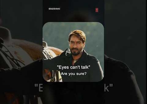 A song that still gives goosebumps❤️| Baadshaho | Mere Rashke Qamar | Ajay Devgn