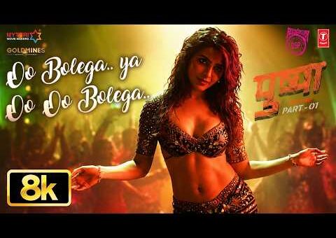 Oo Bolega Ya Oo Oo Bolega 8K Video | Samantha | Allu Arjun, Rashmika | Kanika K,DSP,Sukumar | Pushpa