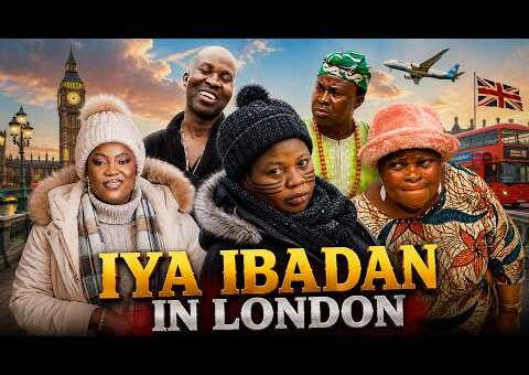 IYA IBADAN IN LONDON- Latest Yoruba Movie 2026 Starring WALE AKOREDE | RUKAYAT LAWAL | BOSE AKINOLA