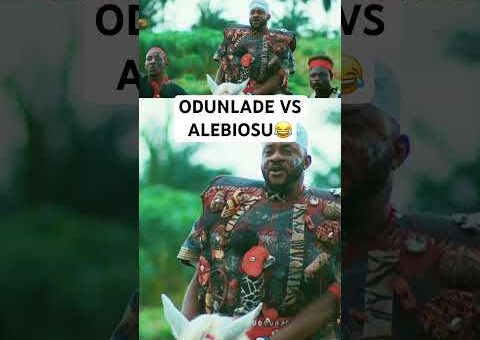 ODUNLADE VS ALEBIOSU😂 #movie #usa #us #usashorts #uk #canada #uae #yoruba #gbaradatv #viral