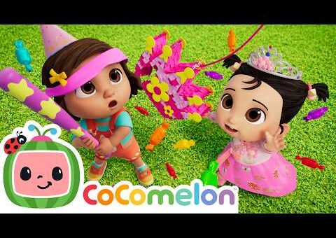 Happy Birthday Cece! | Best Party Games 🎊 | CoComelon Nursery Rhymes and Kids Songs