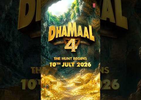 Dhamaal 4: Khazaane par hai sabki nazar… aasan nahi hoga inka yeh safar! 👀🫣