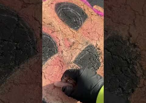 Chalking It UP! 🖌️Emmie Street Craft & Chalk Challenge #kids #shorts