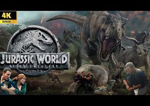 Jurassic World Fallen Kingdom(2018) || Bryce Dallas Howard, Jeff Goldblum || Action Review And Facts