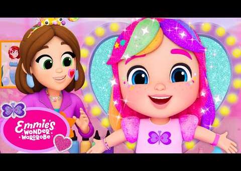 Best of Emmie Makeovers! | Emmie’s Wonder Wardrobe – Kids Songs by Little Angel