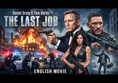 James Bond Daniel Craigh In THE LAST JOB | Heist Action Movie | Hollywood English Movie | Tom Hardy