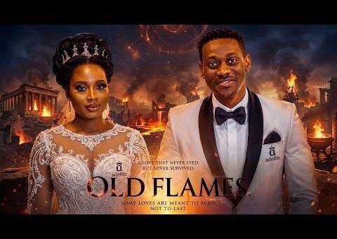OLD FLAMES- A Nigerian Yoruba Movie | Full Yoruba Movie Odunlade Adekola | Lateef & Bimpe Adedimeji
