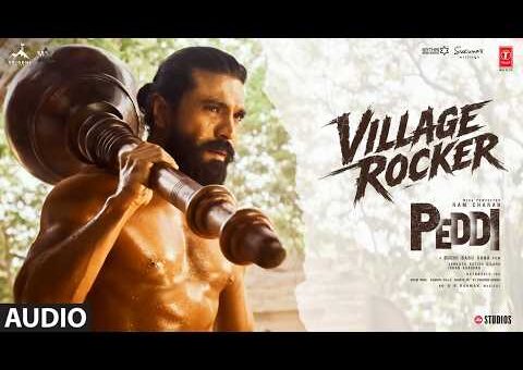 PEDDI: Village Rocker (Full Audio) | Ram Charan | Janhvi Kapoor | A. R. Rahman | Buchi Babu Sana