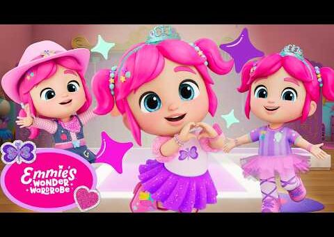 Best of Emmie! 📸👗 Picture Day Dress Up & Princess Life! | Emmie’s Wonder Wardrobe by Little Angel