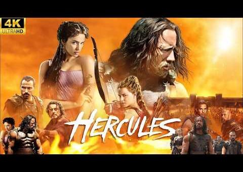 Hercules (2014) Movie || Dwayne Johnson, Ian McShane, Ingrid Bolsø Berdal || Action Review And Facts