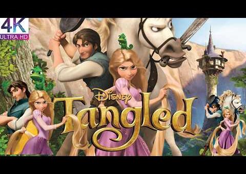 Tangled (2010) Movie || Mandy Moore, Zachary Levi, Donna Murphy || Action Movie Review And Facts