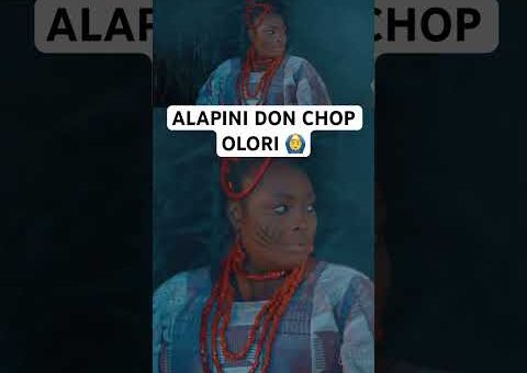 ALAPINI DON CHOP OLORI🙆‍♂️#usa #us #usashorts #uk #canada #uae #yoruba #gbaradatv #viral