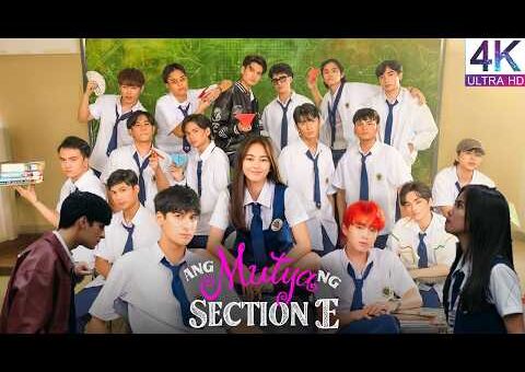Ang Mutya Ng Section E Movie (2025) || Ashtine Olviga, Andres Muhlach, Rabin A || Review And Facts