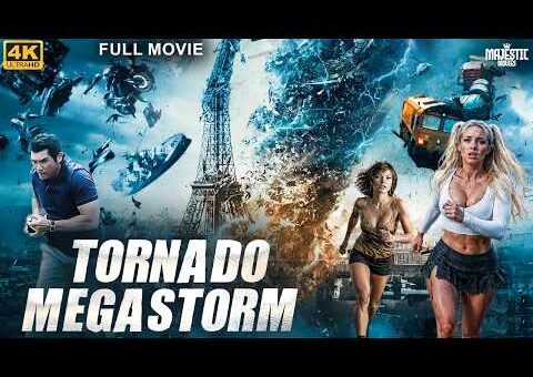TORNADO MEGASTORM – Full Hollywood Sci-Fi Action Movie | English Movie | Lou, Alexis | Free Movies