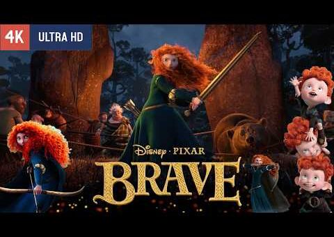 Brave (2012) Movie || Brenda Chapman, Steve Purcell, Kelly Macdonald || Action Review And Facts