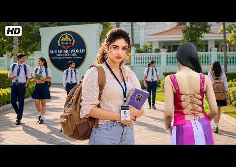 South Hindi Dubbed Action Romantic Movie Full HD 1080p | Sharath, Sanjana | New Love Story Movie
