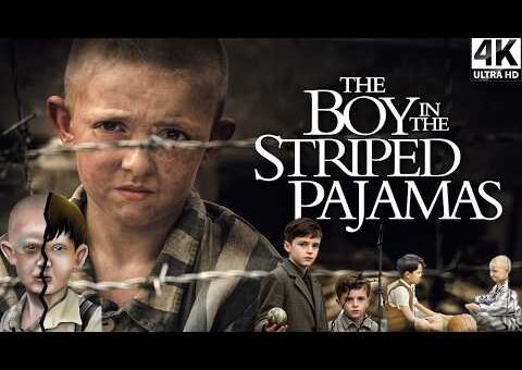 The Boy in The Striped Pajamas Movie (2008) || Vera Farmiga | David Thewlis || Action Review & Facts
