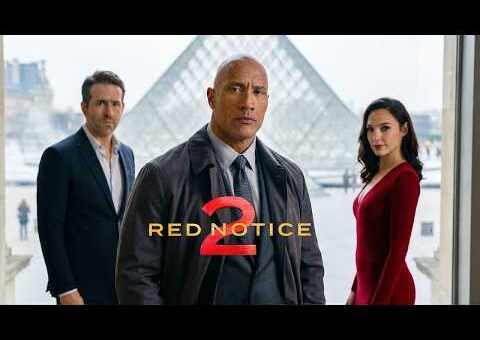 🔥RED NOTICE – 2 (2026) | Full Hollywood Action Movie in English HD | Ultimate Mission Action