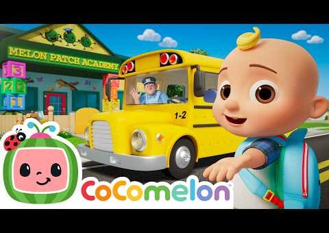 Wheels on the Bus 🚌 Back to School with JJ! | CoComelon Nursery Rhymes & Kids Songs