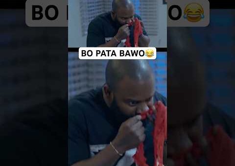 BO PATA BAWO😂 #movie #usa #us #usashorts #uk #canada #uae #yoruba #gbaradatv #viral #london #texas