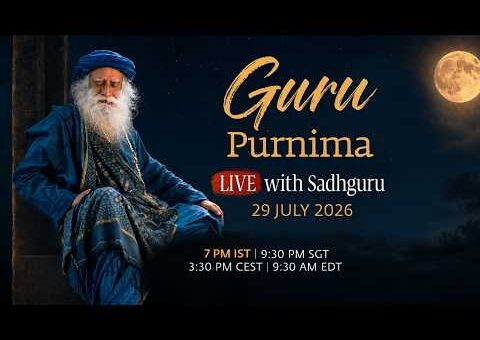 [Live🔴] Guru Purnima with Sadhguru | Complete Guru Puja with Sadhguru | T-Series