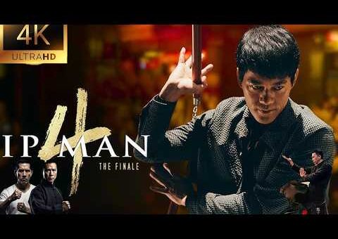 Ip Man 4 The Finale(2019)Movie || Donnie Yen, Scott Adkins, Chris Collins || Action Review And Facts