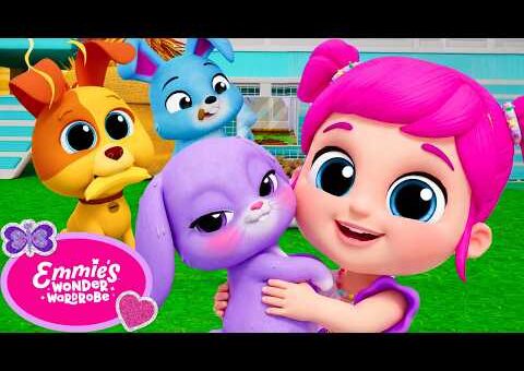 Best of Emmie’s Pets & Animals! Cutest Animal Songs! | Emmie’s Wonder Wardrobe by Little Angel