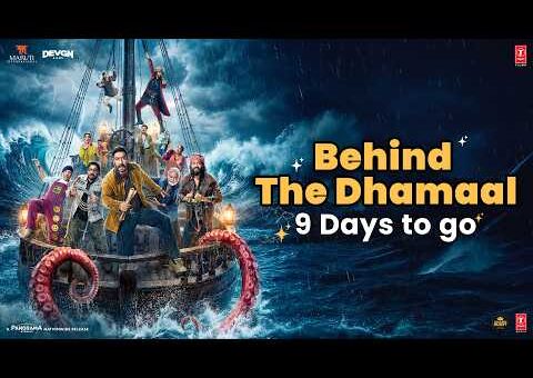 Behind The Dhamaal | Dhamaal 4 Unfiltered BTS | Indra Kumar | Ajay,Riteish,Arshad,Jaaved | 10th July