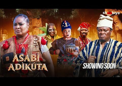 ASABI ADIKUTA Official Trailer|Yoruba Movie| Showing On Thursday 30 ​⁠
