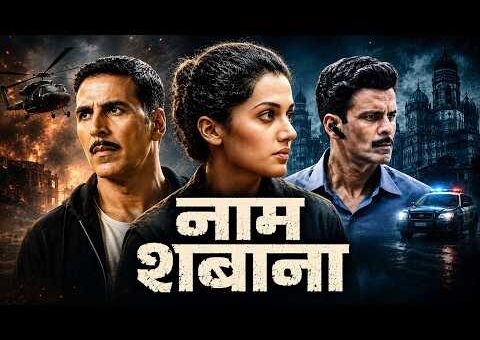 नाम शबाना (2017) Full Movie | Bollywood Spy Movie BABY Spin-off | Taapsee P| Akshay | Manoj Bajpayee