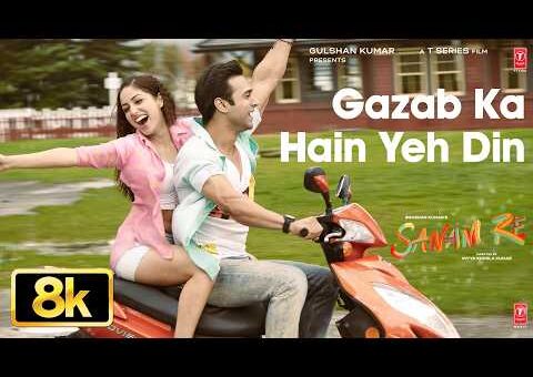Gazab Ka Hain Yeh Din 8K Full Song | Sanam Re| Pulkit Samrat,Yami Gautam| Arijit Singh,Amaal Mallik.