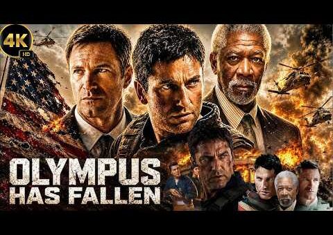 Olympus Has Fallen Movie (2013) || Gerard Butler, Rick , Robert Forster || Action Review And Facts