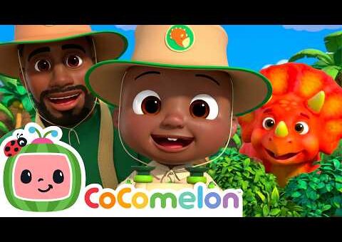 Learn About Dinosaurs with Cody! | Dinosaur Safari | CoComelon Nursery Rhymes