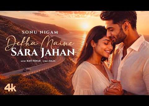 Dekha Maine Sara Jahan (Video Song) | Sonu Nigam | Yaad | Ravi Pawar | B.K.N.