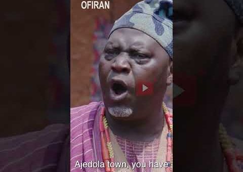 Ofiran Yoruba Movie 2026 Official Trailer Showing Tomorrow On Yorubaplus