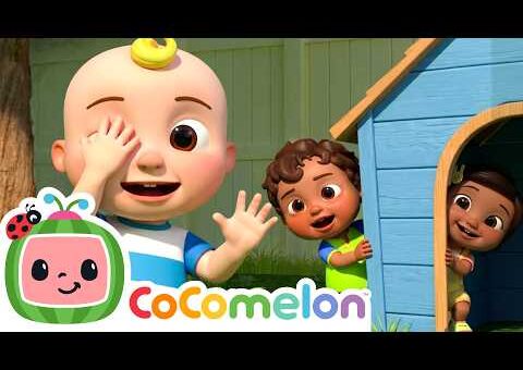 Best Friends Playtime & Games | Where is JJ? | CoComelon Nursery Rhymes and Kids Songs