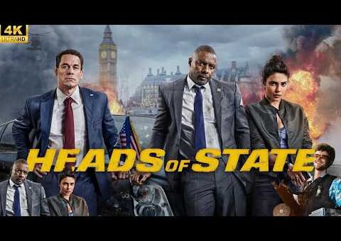 Heads of State Movie (2025) || John Cena, Paddy Considine, Stephen Root || Action Review And Facts