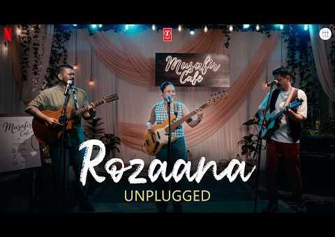 Musafir Cafe: Rozaana (Unplugged) | Vikrant Massey,Vedika,Mahima | Mousumi Datta, Neel Adhikari