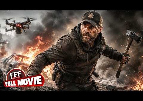 The Last Free Man in America rebels against AI Tyrants. WINTER: BATTLEGROUND | Full SCI-FI Movie HD