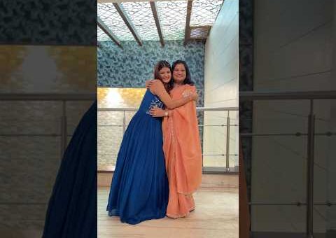 Cutest transition with mummy❤️🧿 #shorts #shadiwalaghar