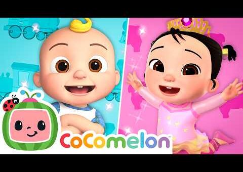 Sing Along with JJ and Cece | 🌞 JJ Song VS CeCe’s World | CoComelon Nursery Rhymes and Kids Songs
