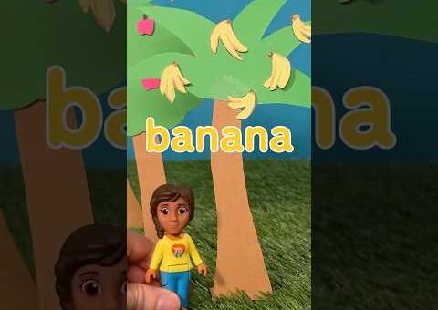 APPLES and BANANAS! 🍎🍌 Let’s Learn with Ms. Appleberry! #cocomelon #kids #videos